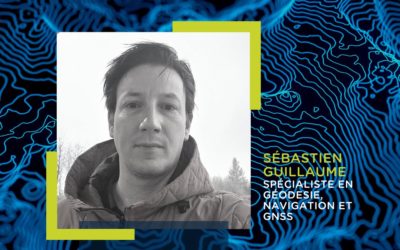 Sébastien Guillaume: « Les technologies d’acquisition des géodonnées sont fascinantes »