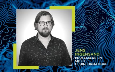 Jens Ingensand: « La gestion de géodonnées pose plusieurs défis »